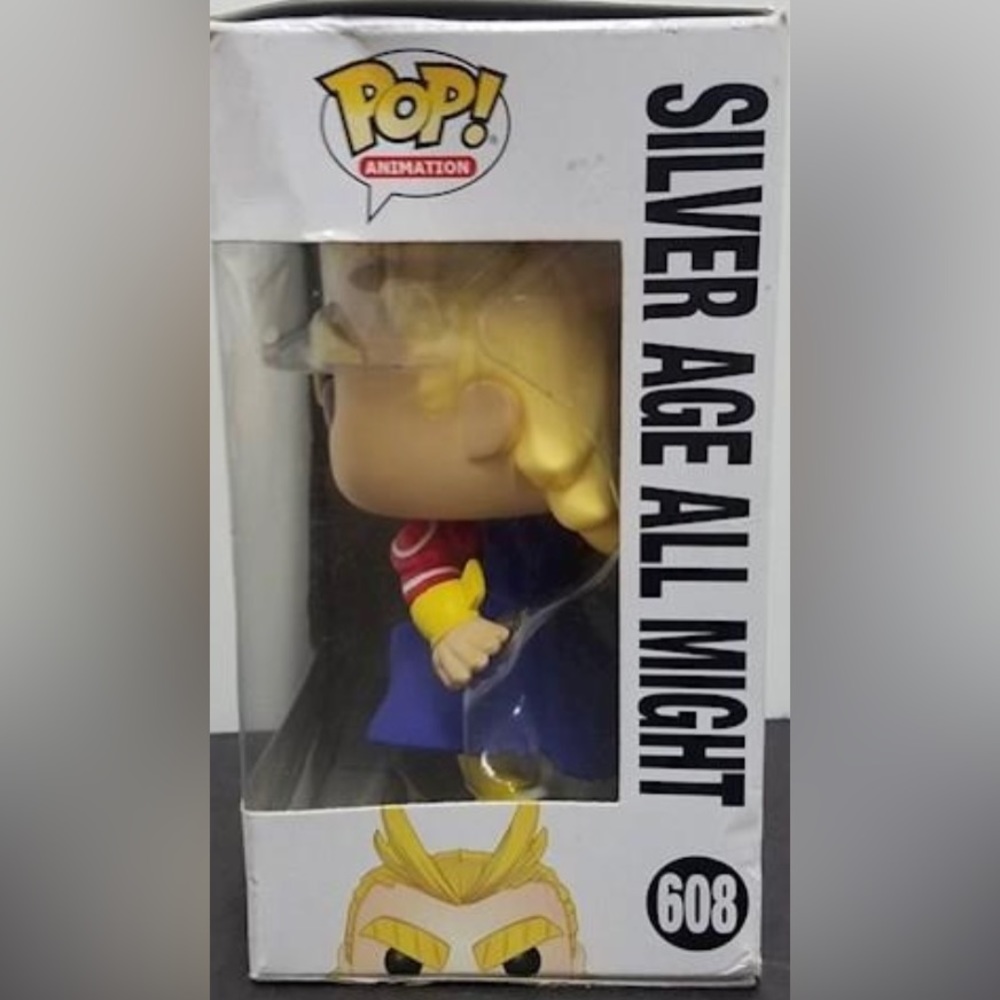 ANIME Pop! Silver Age All Might My Hero Academia #608 - Picture 5 of 6